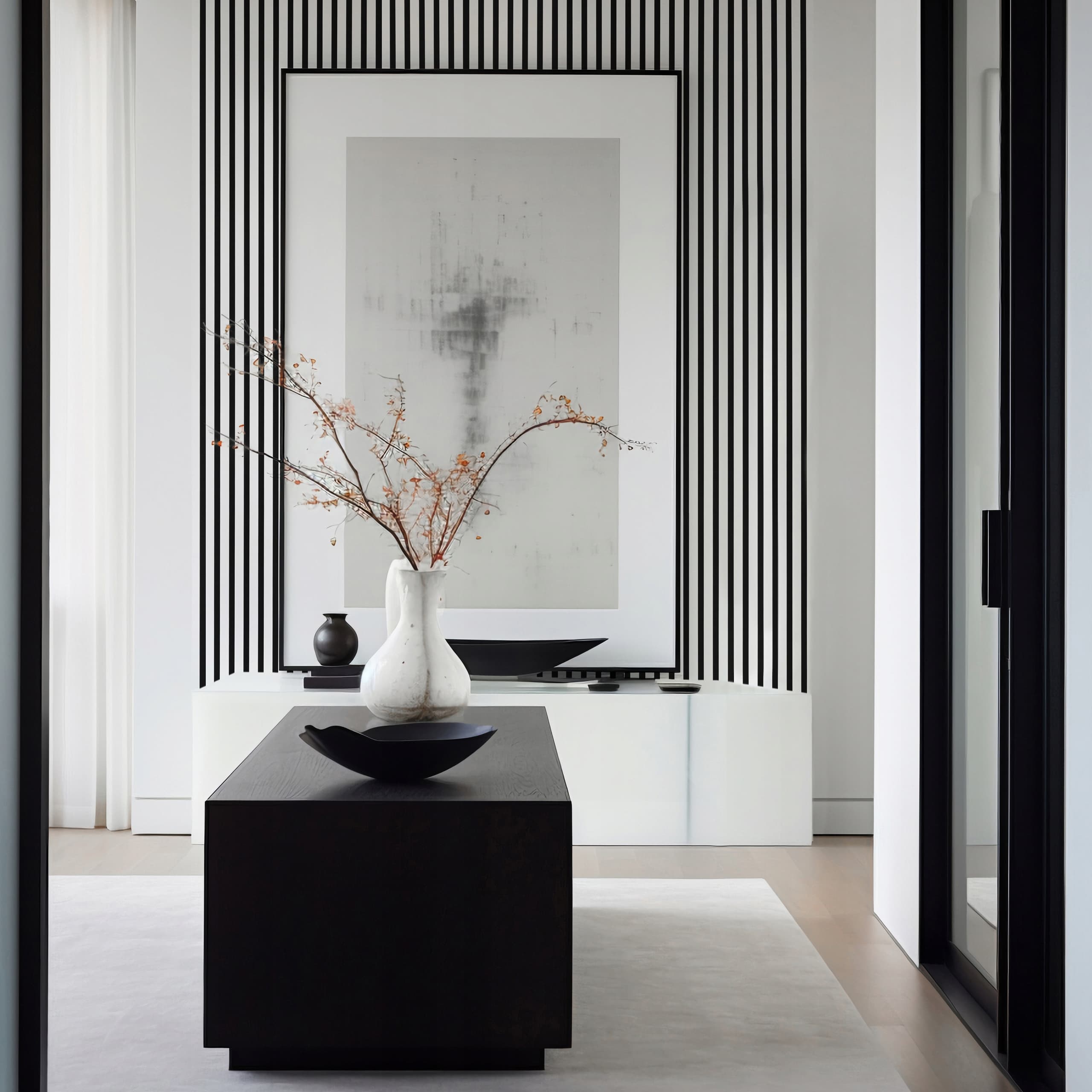 Lamelové panely CLASSIC – Bílá