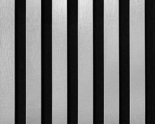 Broušená stříbrná