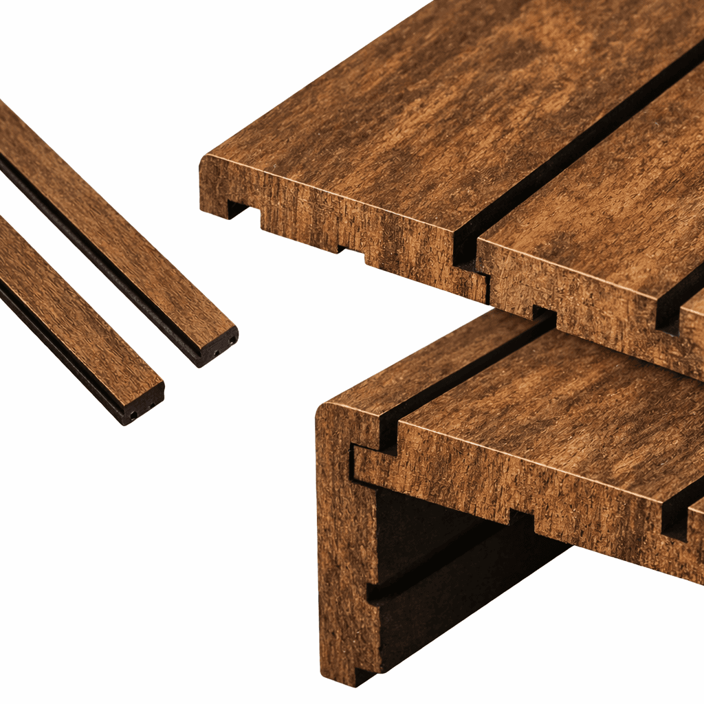 Lišty RIFFCELLO PREMIUM – Měď - lišta