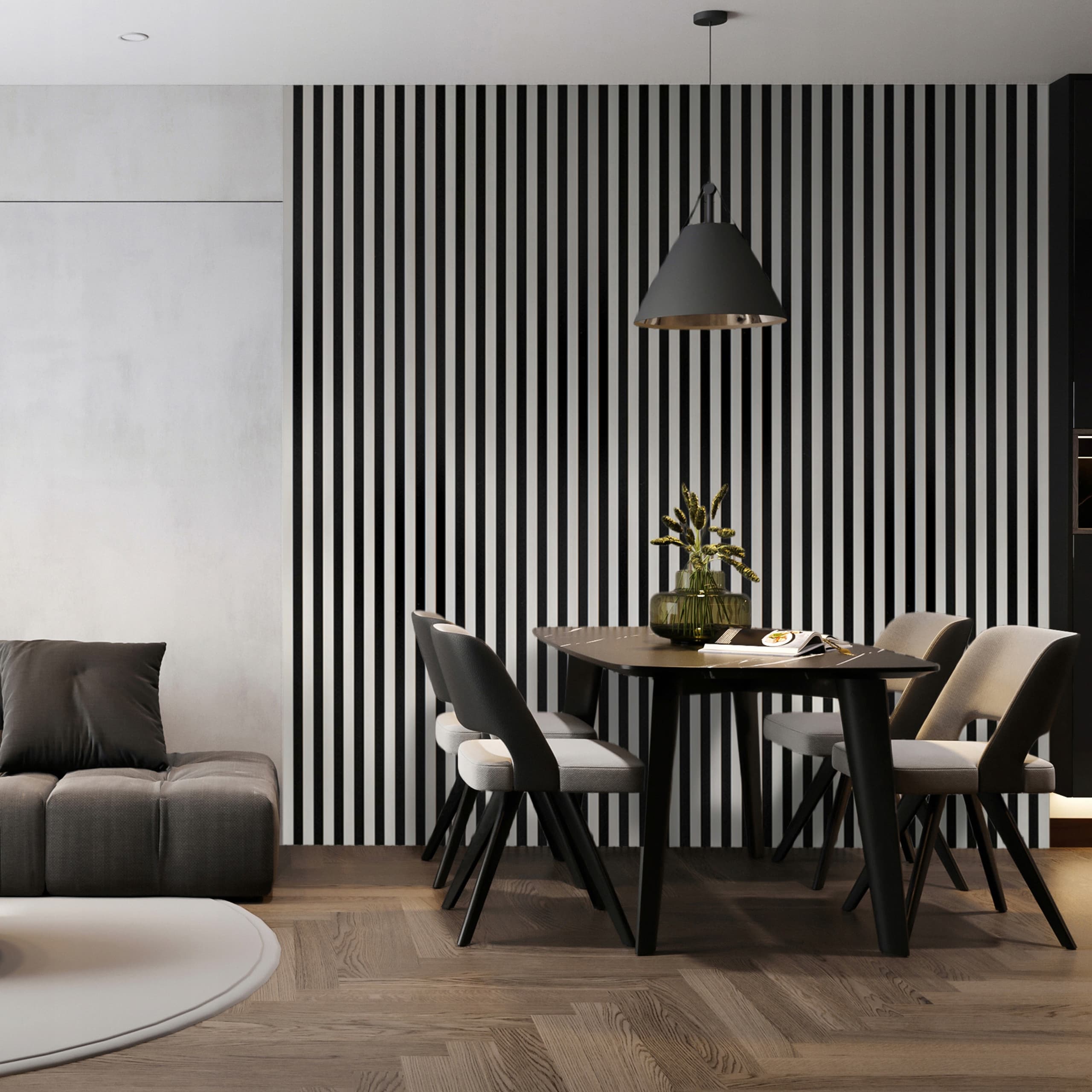 Lamelové panely SPAZIO – Kašmír